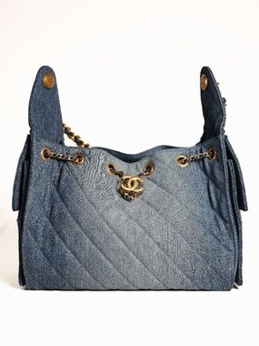Chanel 2025 Small Denim 25 Hobo